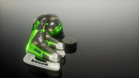 loop-hockey-equipment-in-the-dark